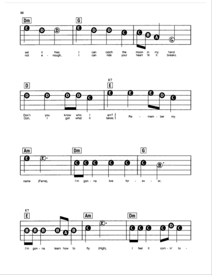 Fame Electronic Keyboard scores gallery preview page 2