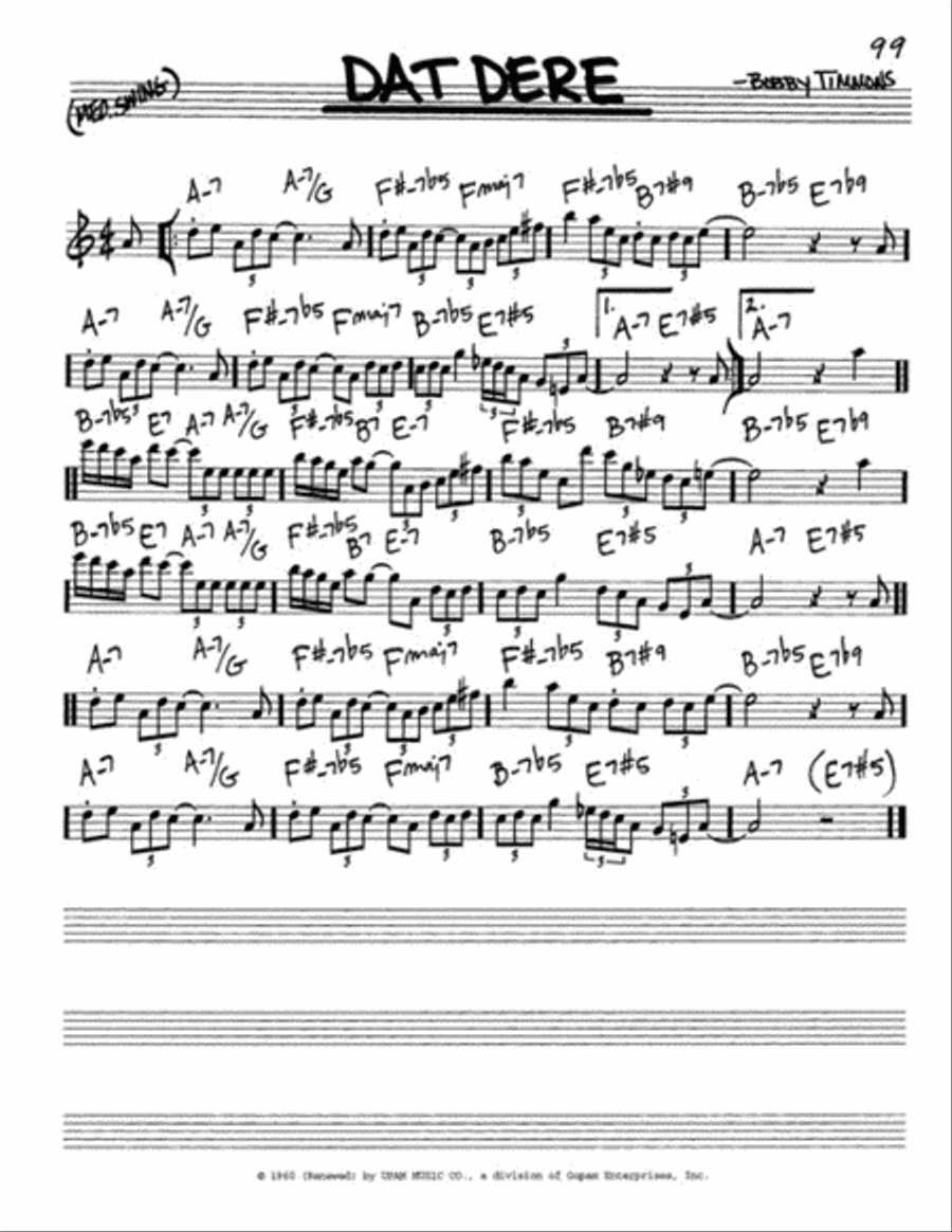 The Real Book – Volume II – Second Edition E-Flat Instrument scores gallery preview page 4