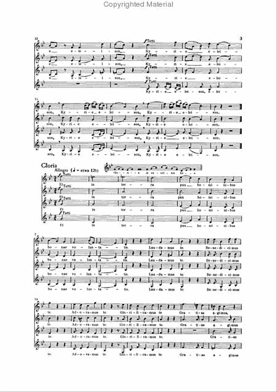 Missa brevis in B K. 275 (272b)