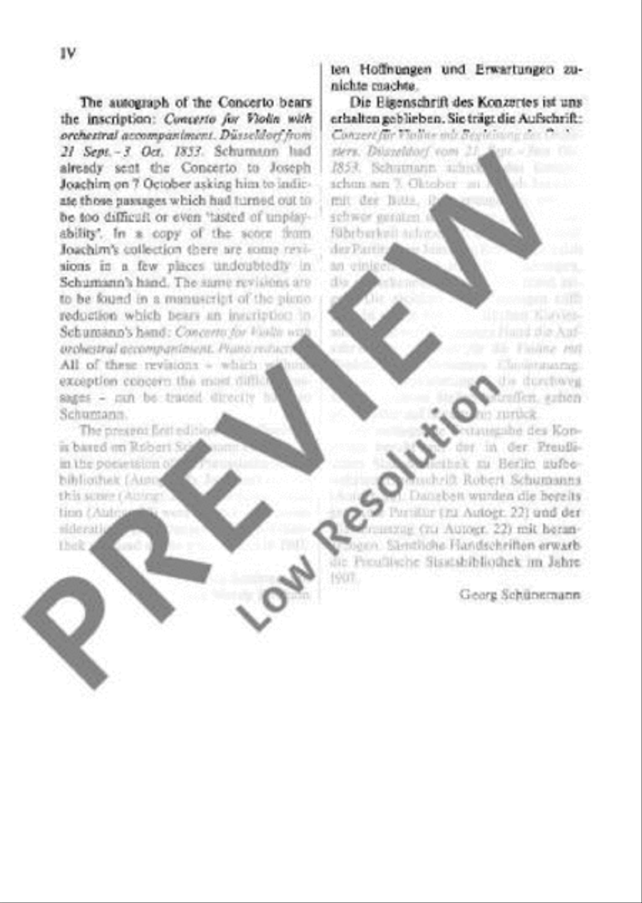 Concerto D Minor Orchestra scores gallery preview page 5