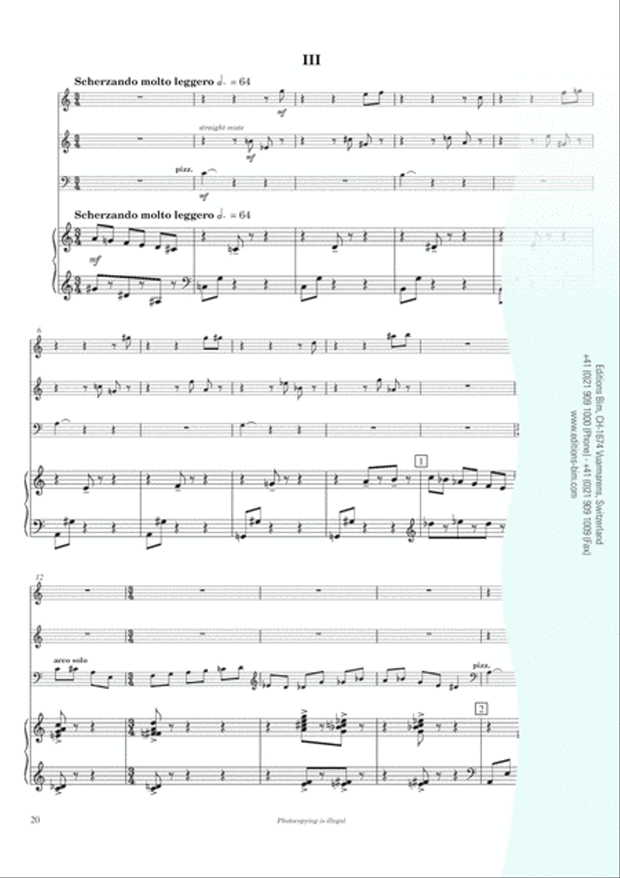 4 x 4 4 x 4 Flute scores gallery preview page 8