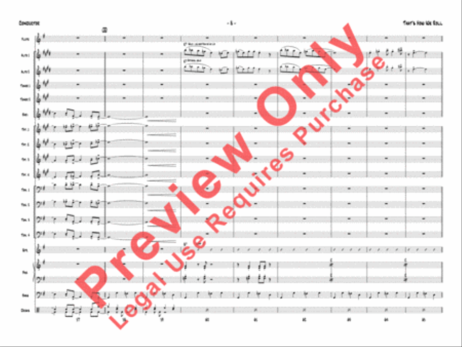 That's How We Roll Jazz Ensemble scores gallery preview page 11