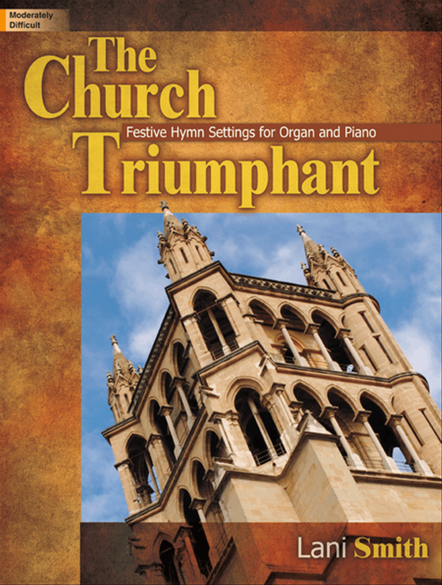 The Church Triumphant Organ scores gallery preview page 1