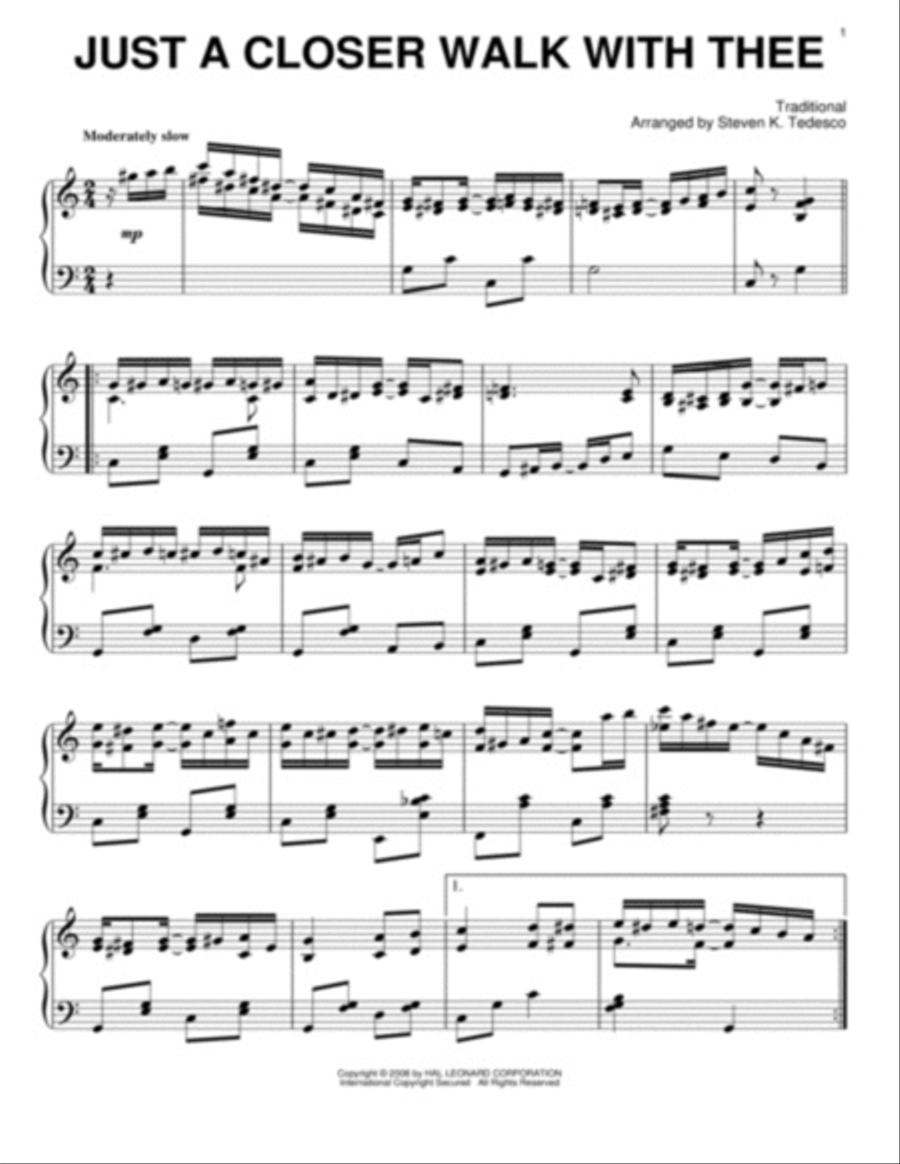 Ragtime Gospel Hymns Ragtime Gospel Hymns Piano Solo scores gallery preview page 8