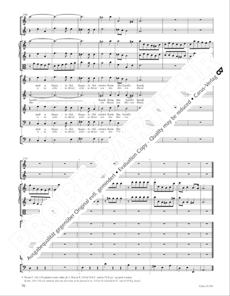 Israel in Egypt - Part I Israel in Egypt - Part I 4-Part scores gallery preview page 82