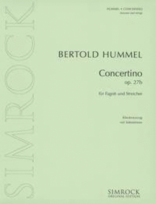 Concertino op. 27b