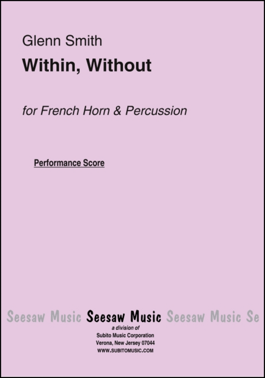 Within, Without Horn scores gallery preview page 1