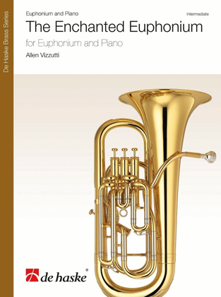 Book cover for The Enchanted Euphonium