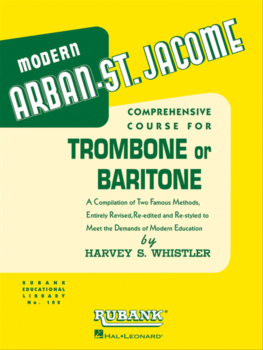 Arban-St. Jacome Method for Trombone/Baritone B.C. Baritone Horn BC scores gallery preview page 1