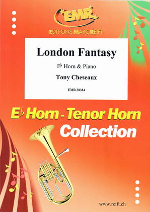 Book cover for London Fantasy