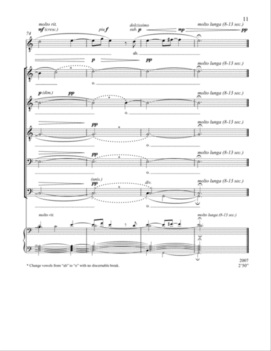Carols Ancient and New: 1. Good People All TTBB scores gallery preview page 13
