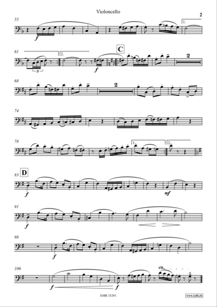 Alpina Piano Accompaniment scores gallery preview page 3