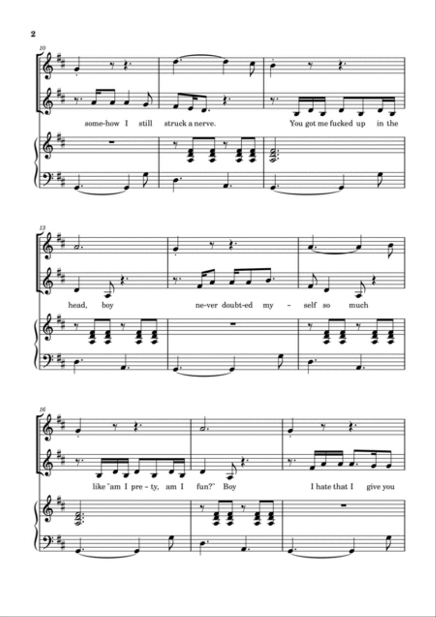 1 Step Forward, 3 Steps Back SA scores gallery preview page 2