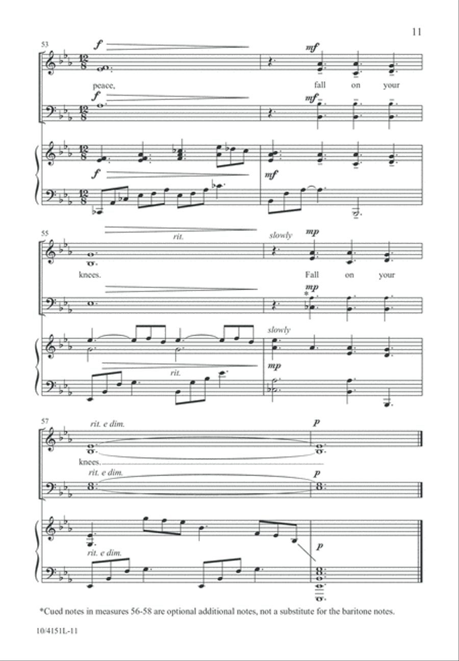 Fall on Your Knees Fall on Your Knees 3-Part scores gallery preview page 11