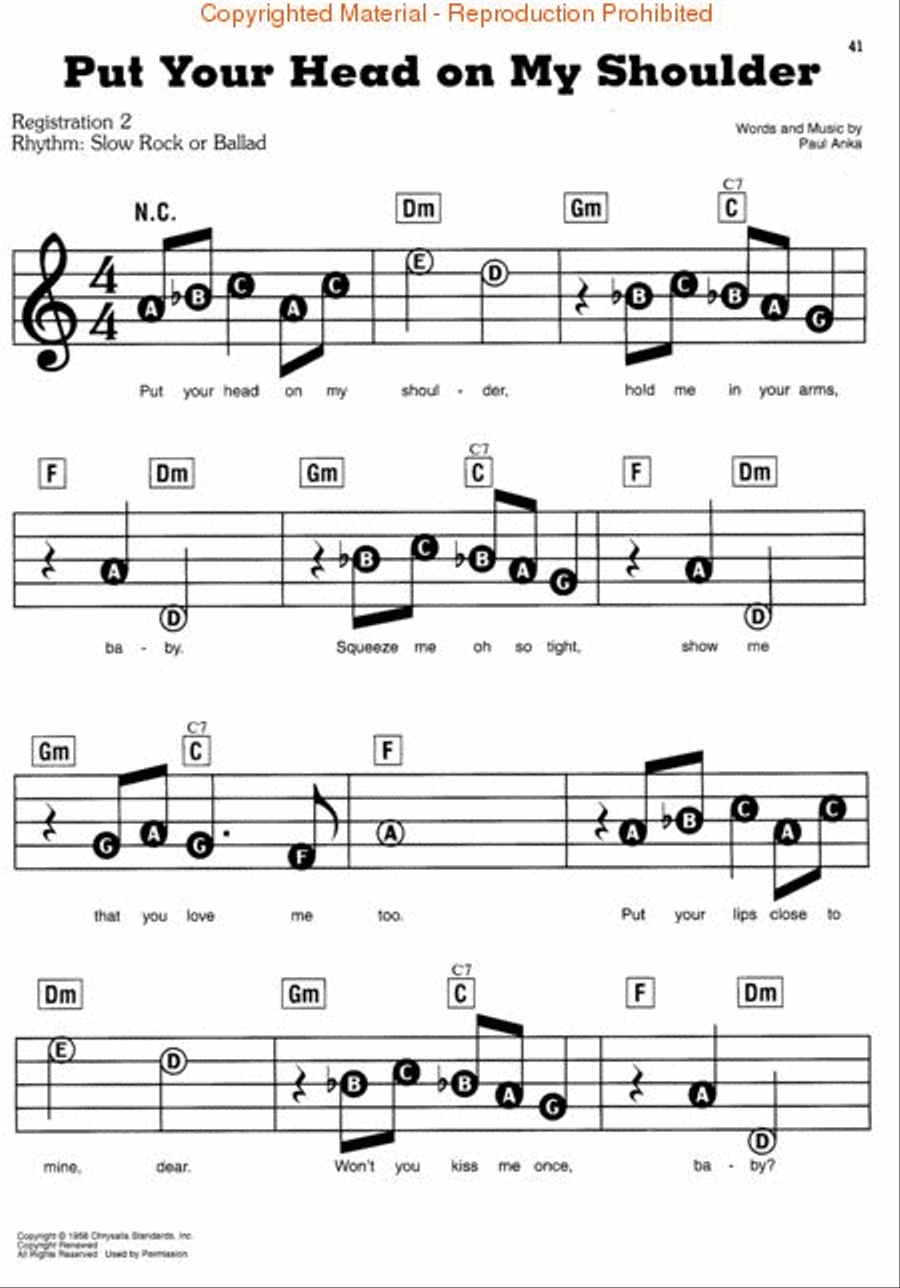 The Essential Paul Anka The Essential Paul Anka Electronic Keyboard scores gallery preview page 3