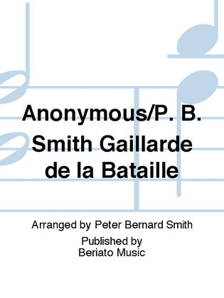 Anonymous/P. B. Smith Gaillarde de la Bataille