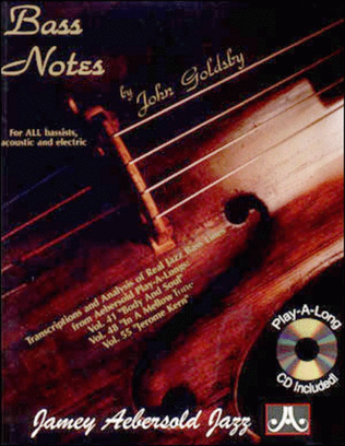 Bass Notes Book/CD