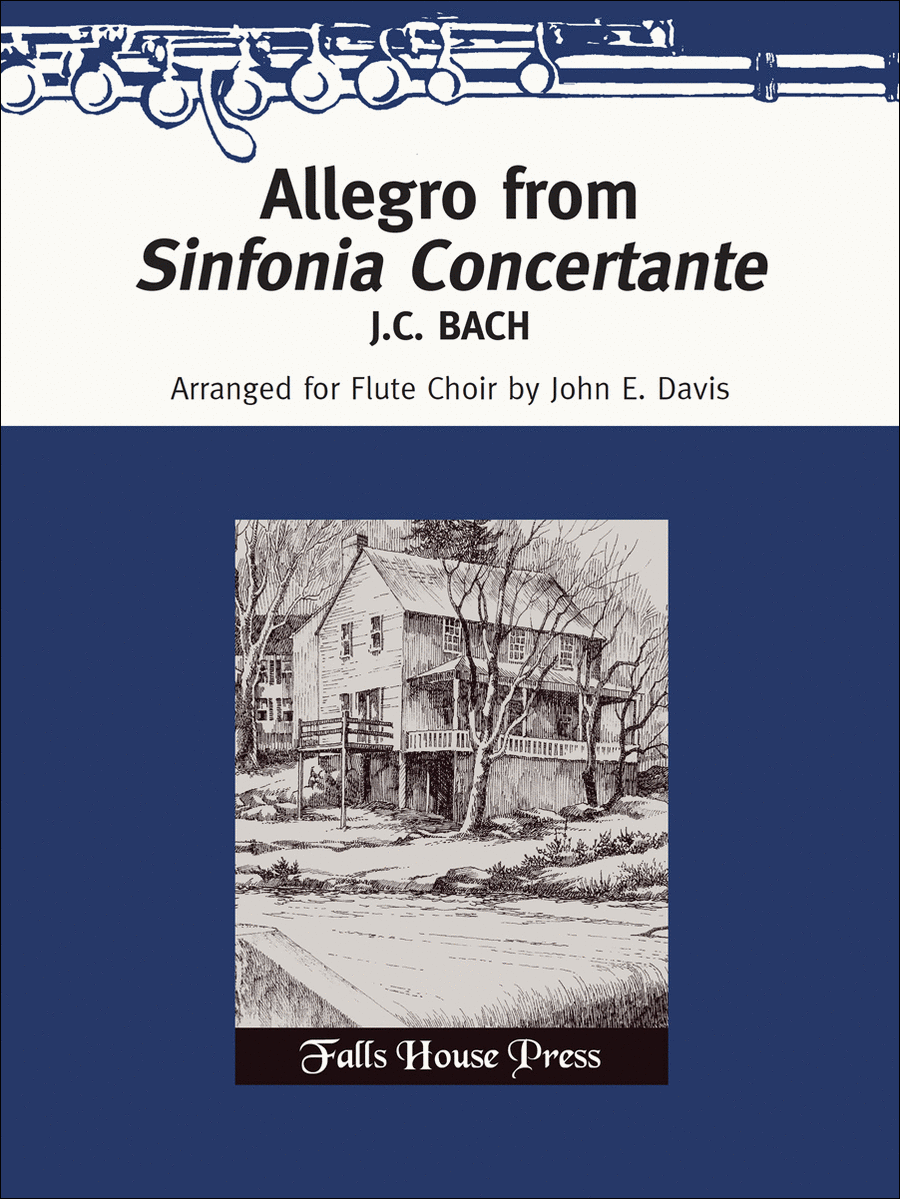 Allegro from Sinfonia Concertante Chamber Music scores gallery preview page 1