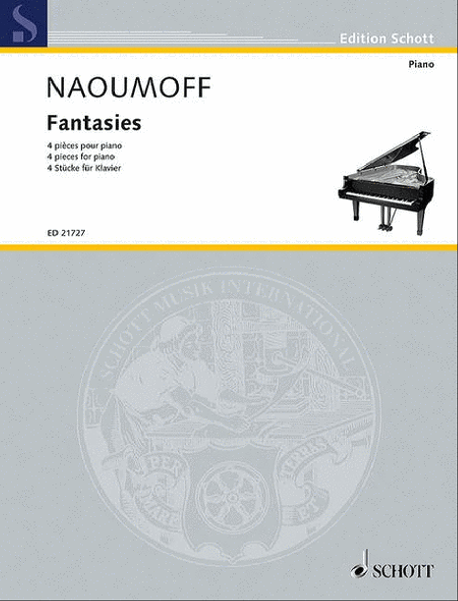 Fantasies Fantasies Piano Solo scores gallery preview page 1