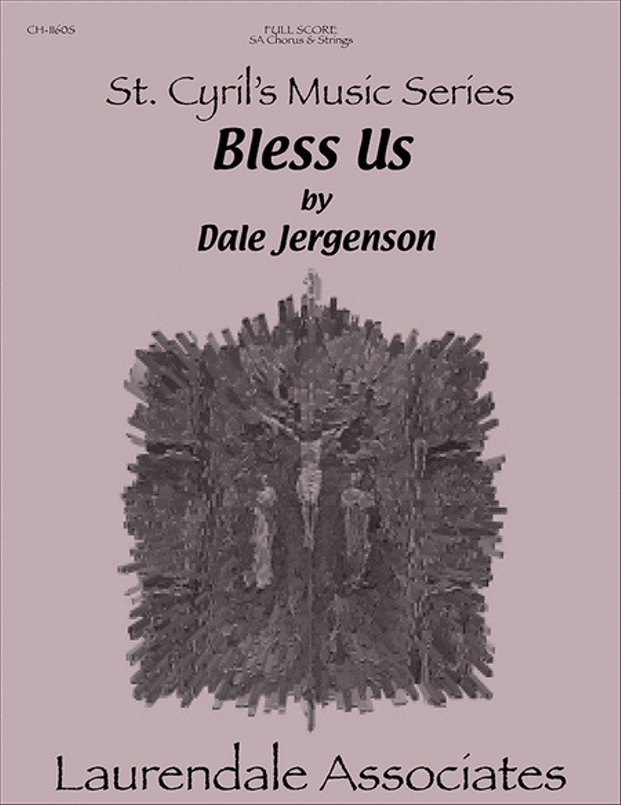 Bless Us (Orchestral Score) Choir scores gallery preview page 1