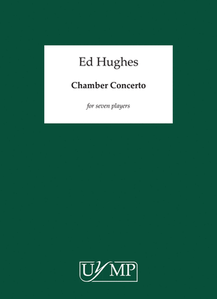 Book cover for Chamber Concerto