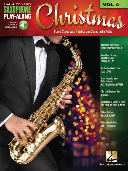 Christmas (Saxophone Play-Along Volume 9)