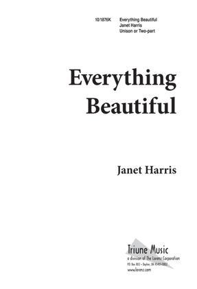 Book cover for Everything Beautiful