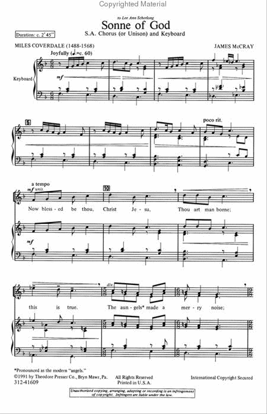 Sonne Of God Sonne Of God SA scores gallery preview page 2
