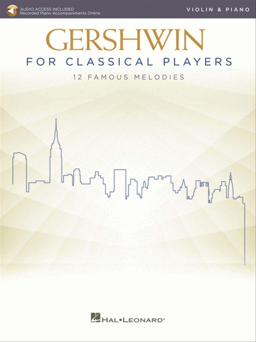 Gershwin for Classical Players Violin Solo scores gallery preview page 1