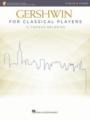 Gershwin for Classical Players