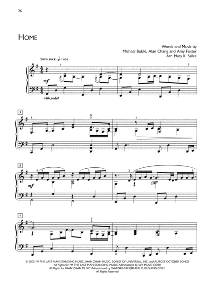 Popular Performer -- 2000s Piano Solo scores gallery preview page 4