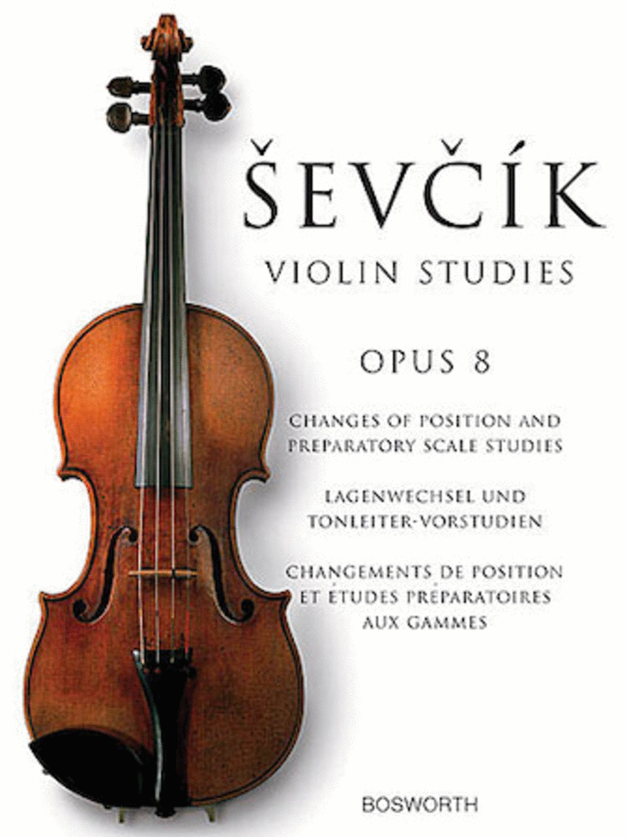 Sevcik Violin Studies – Opus 8