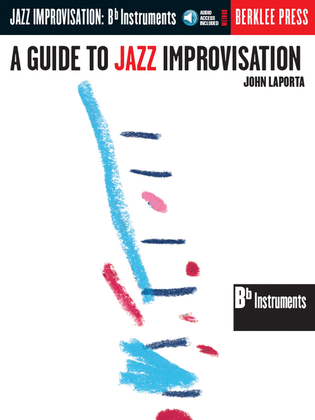 Book cover for A Guide to Jazz Improvisation (Bb Edition)