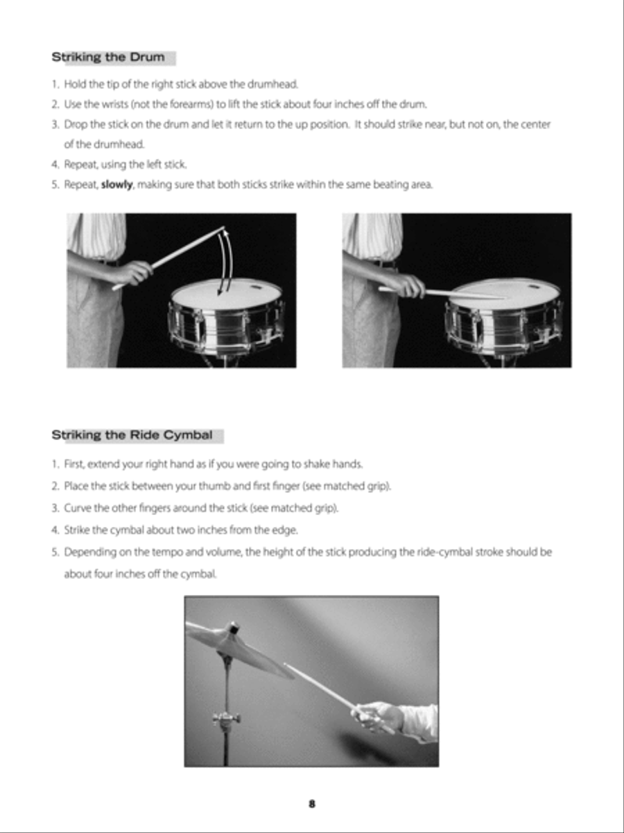 Drumset 101 Drum Set scores gallery preview page 3