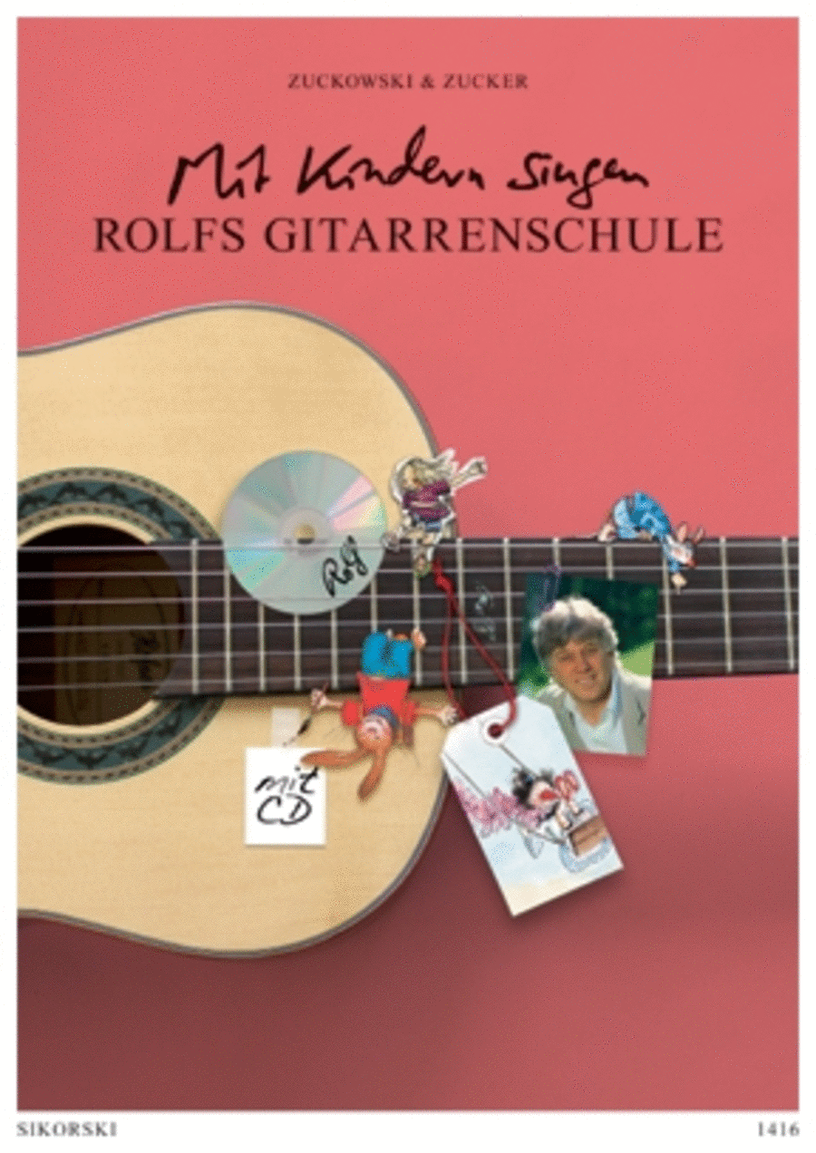 Rolfs Gitarrenschule -mit Kindern Singen. Von Der Vogelhochzeit Bis Zur Weihnachtsb Cke Guitar scores gallery preview page 1