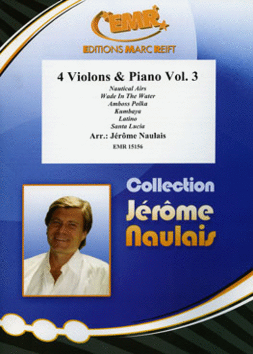 4 Violons & Piano Vol. 3 image number null