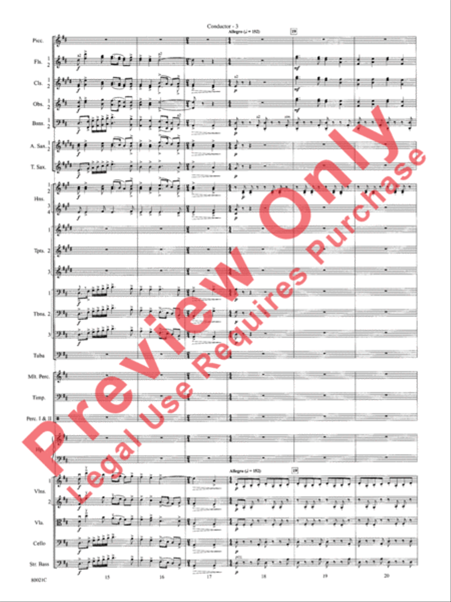 A Christmas Festival A Christmas Festival Full Orchestra scores gallery preview page 6