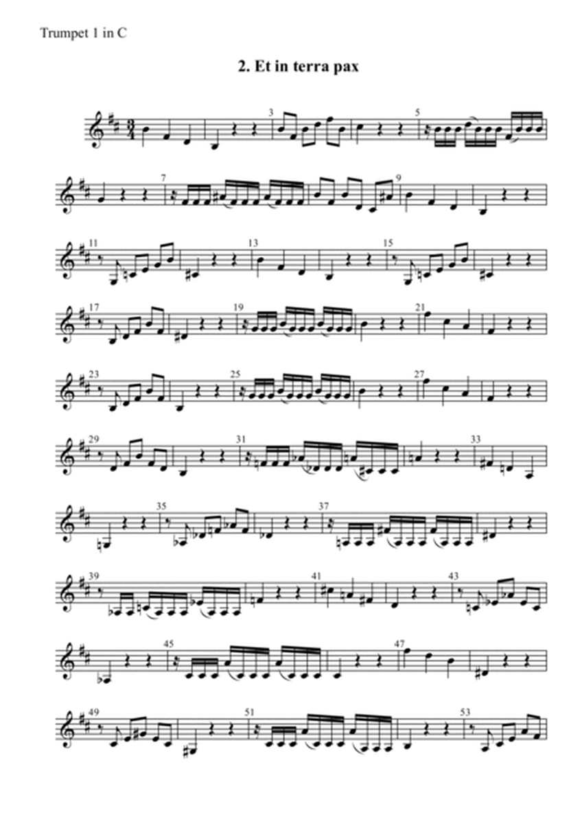 A. Vivaldi - "Et in terra pax", II mvt. from "Gloria in D major", RV 589