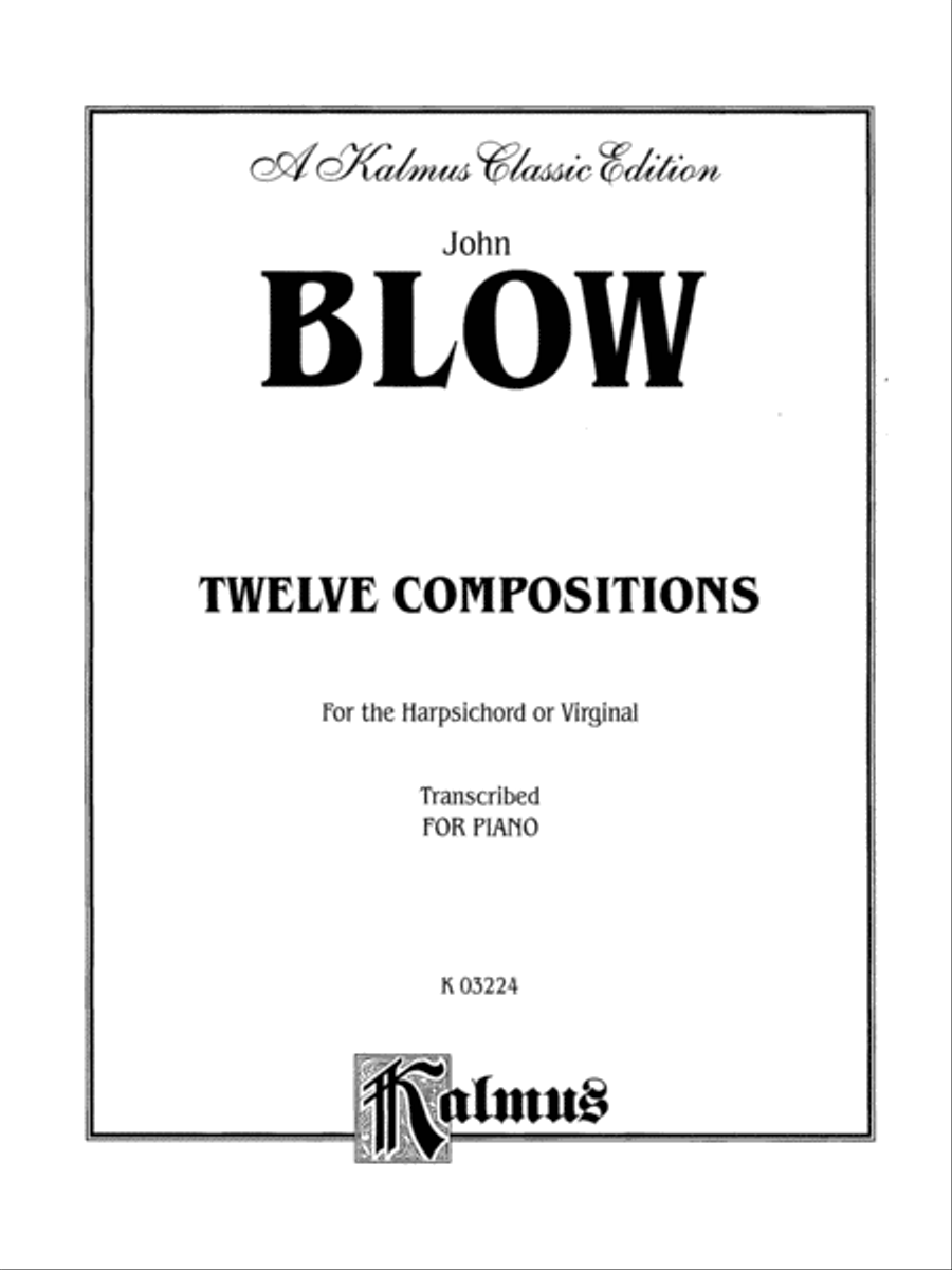 Blow - Compositions