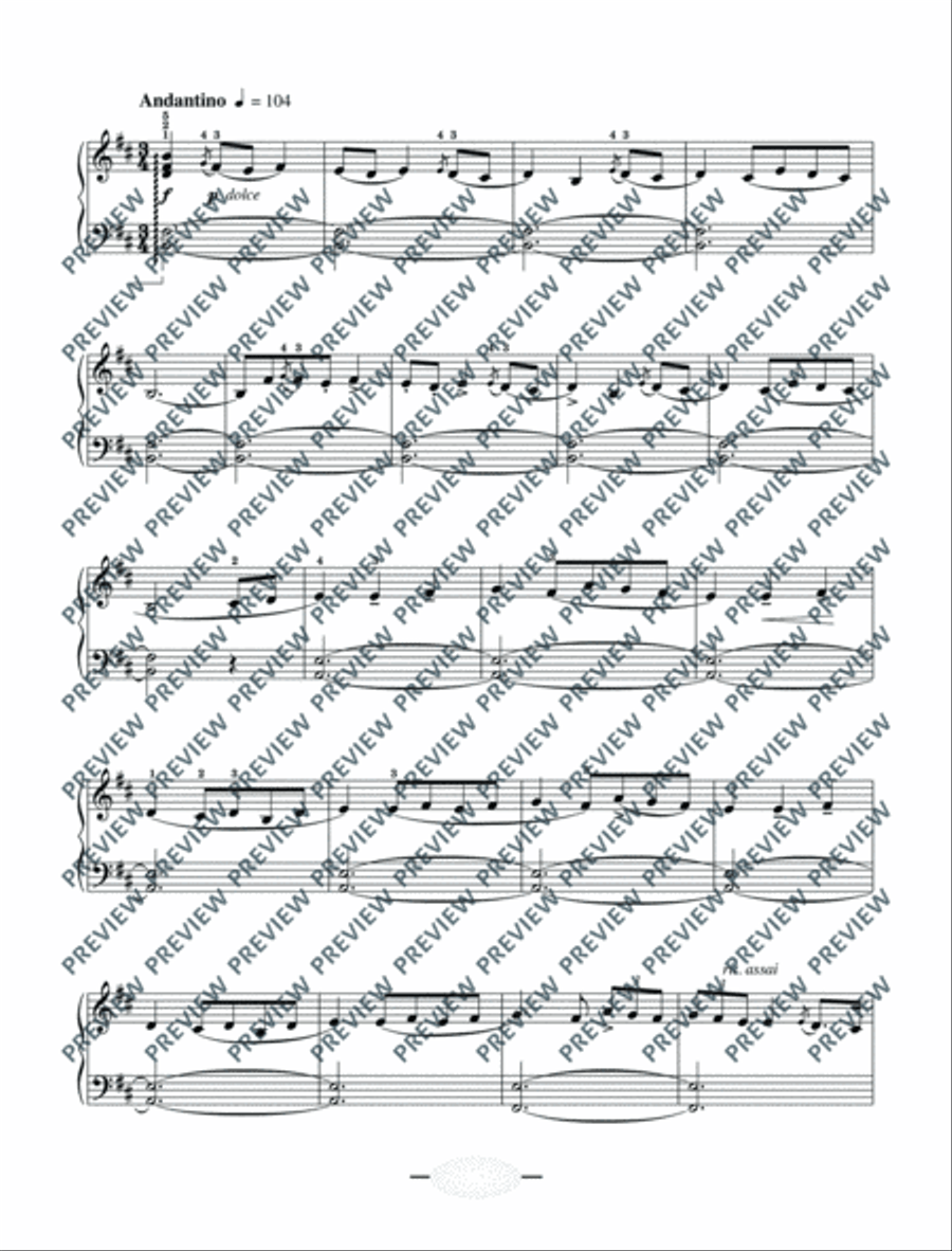 Scheherazade Scheherazade Piano Solo scores gallery preview page 17