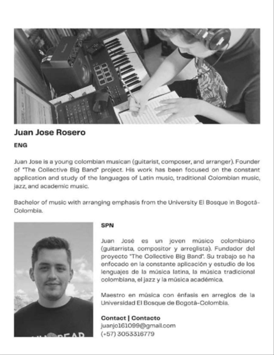 Free For All Jazz Ensemble scores gallery preview page 2