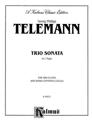 Book cover for Telemann: Trio Sonata in C Major