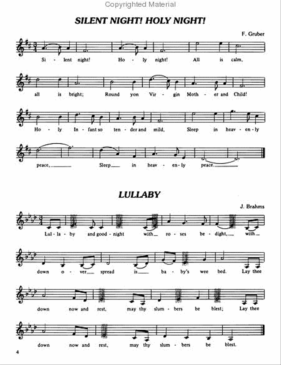 Suzuki Tonechimes Method, Volume 2 Handbell Choir scores gallery preview page 66