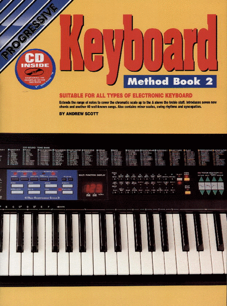Keyboard Method Book 2 Book/Cd