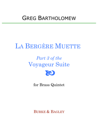 Book cover for La Bergère Muette