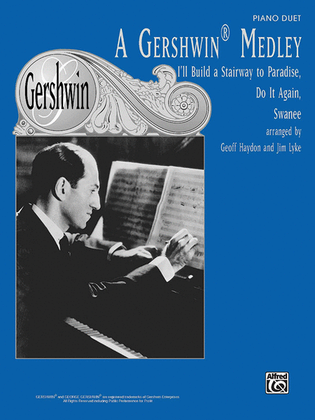 Book cover for A Gershwin Medley