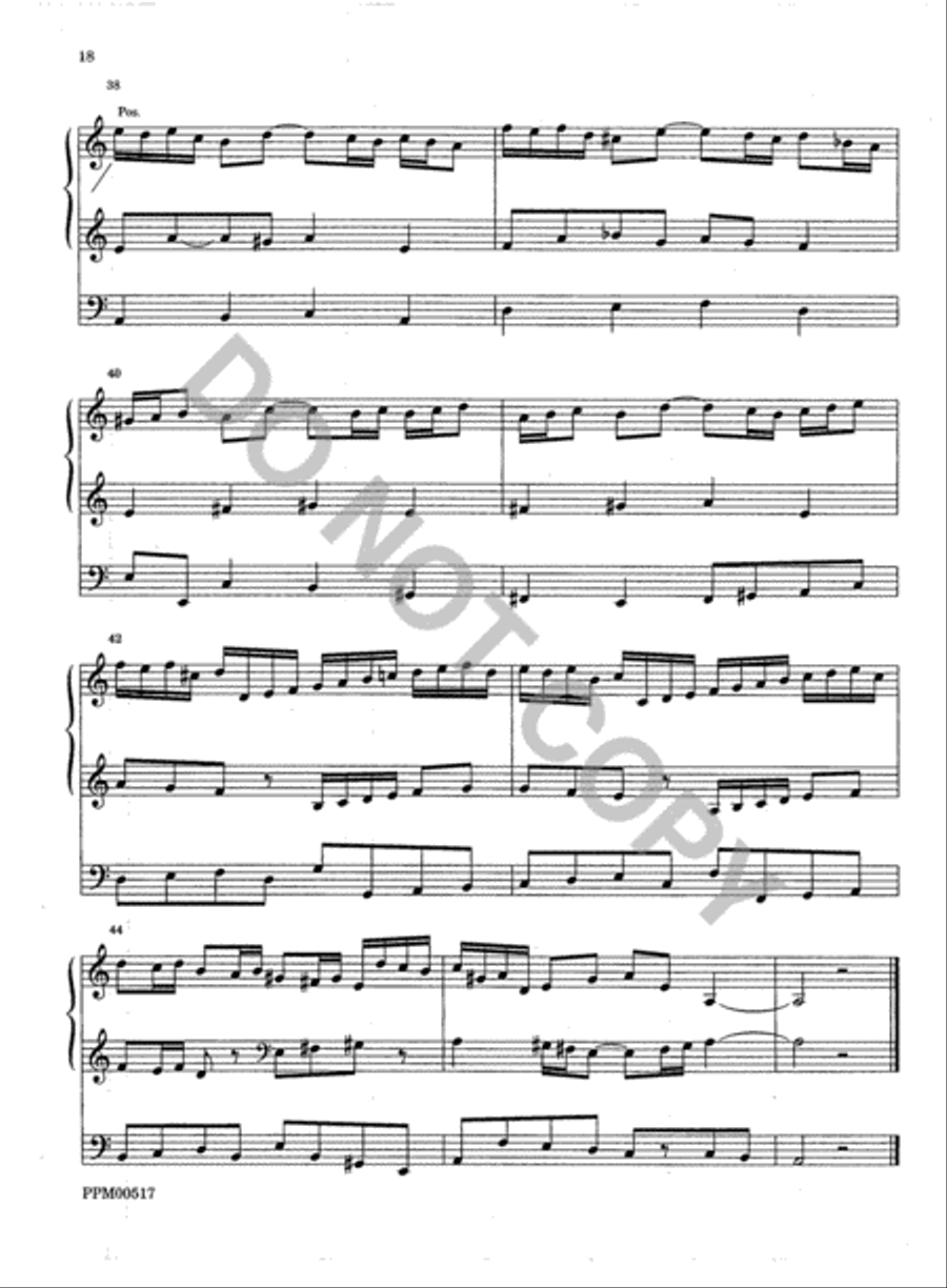 Hymn Series, Volume I Choir scores gallery preview page 19
