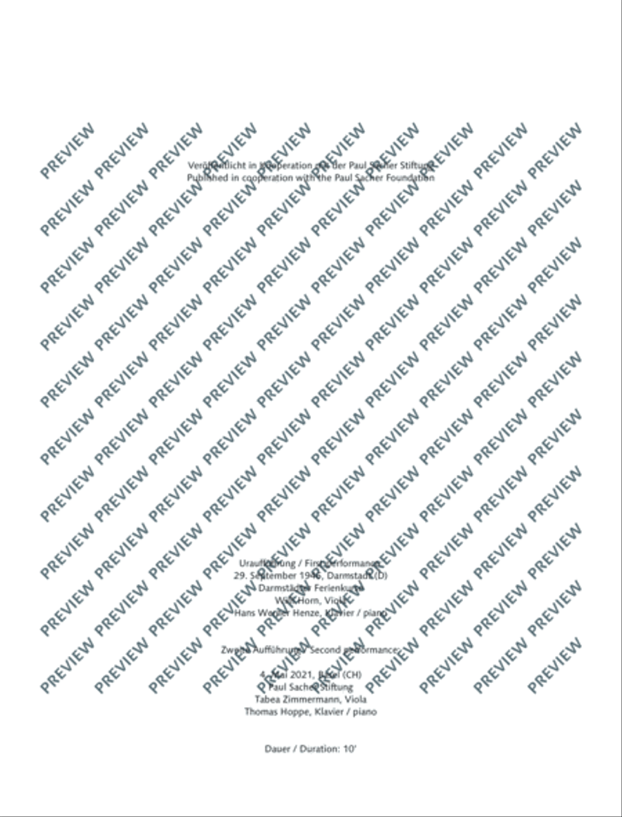 Sonate Sonate Piano Accompaniment scores gallery preview page 3
