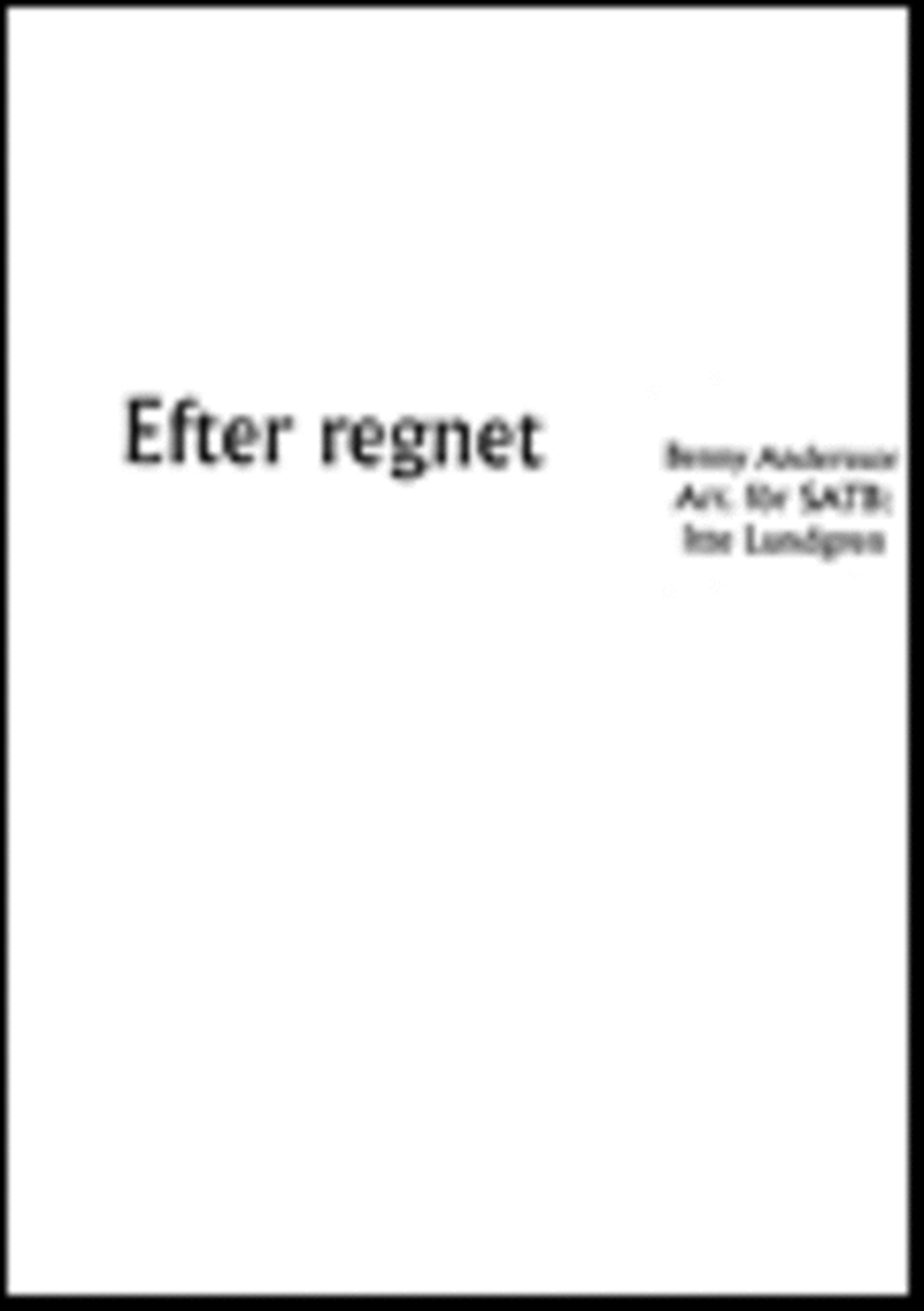 Efter regnet Efter regnet 4-Part scores gallery preview page 1