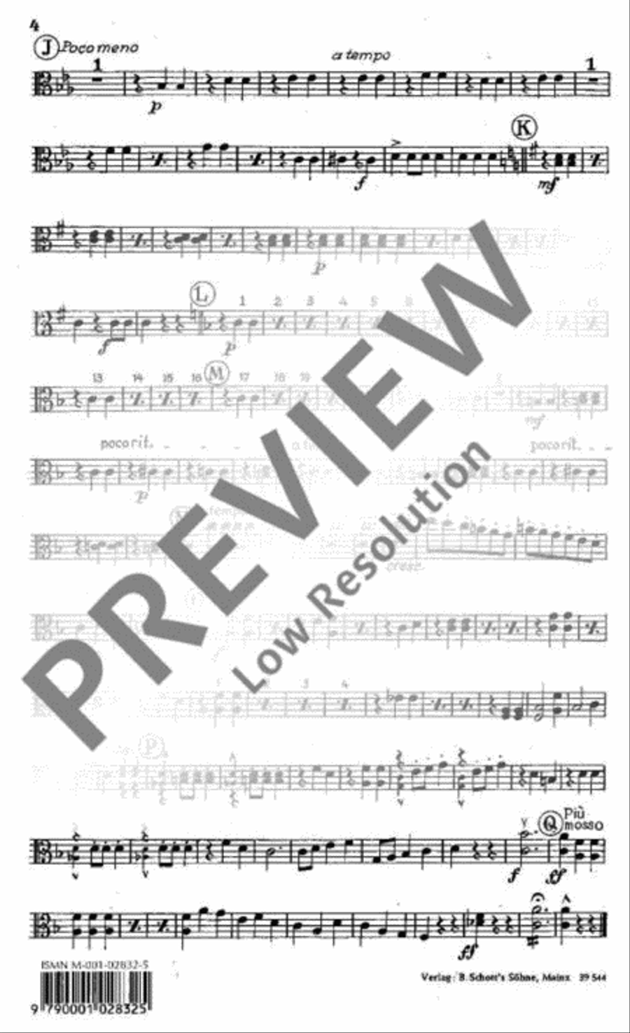 Rosen aus dem Süden Rosen aus dem Süden Oboe scores gallery preview page 5